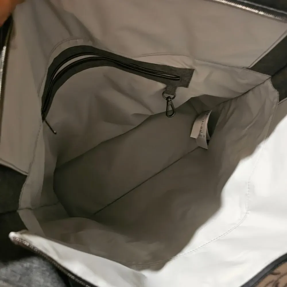 NWOT Bugaboo Bee XL Mammoth Gray Melange Bag